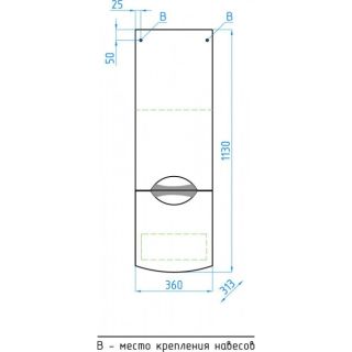 Колонна Style Line Жасмин-2 36 ЛС-00000309
